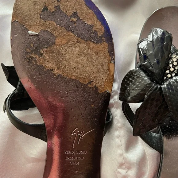 Giuseppe Zanotti Sz 38,5 - Picture 4 of 4